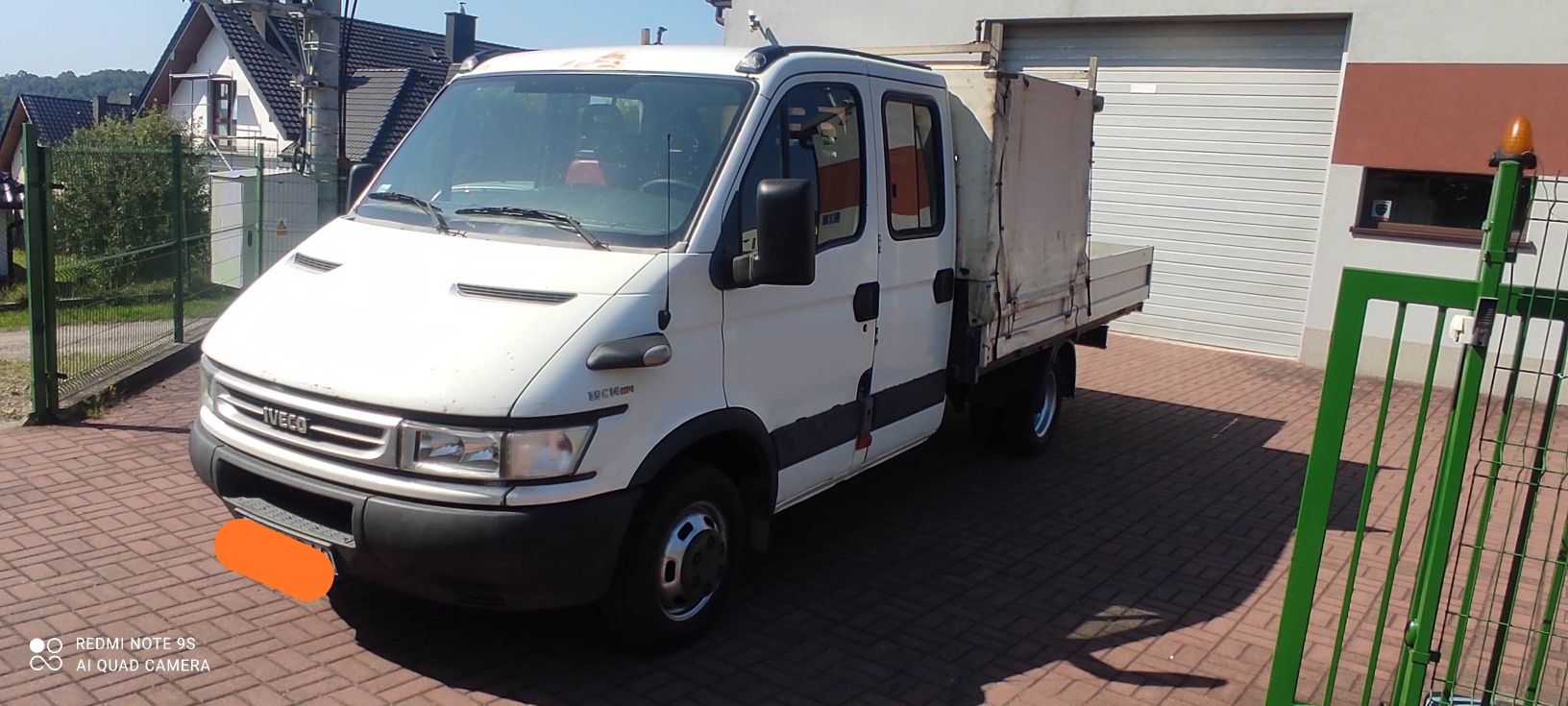 Iveco Daily 35C14 HPI 3.0 Doka 7 os. skrzynia Bliźniak