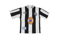 Adidas Newcastle United 11 Asprilla 1995 Koszulka Boys Rozmiar XS