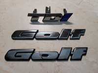 Emblematy na karoserie VW GOLF 3