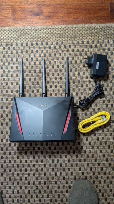 Router Gaming AiMesh ASUS RT-AC86U Gamin