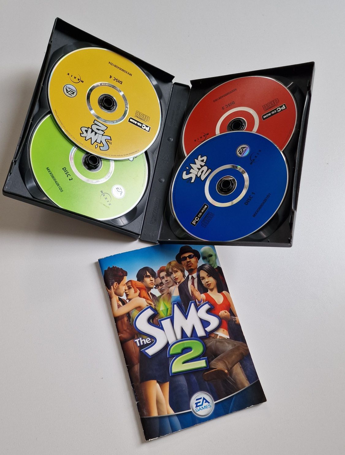Gra the sims 2 PC Pl