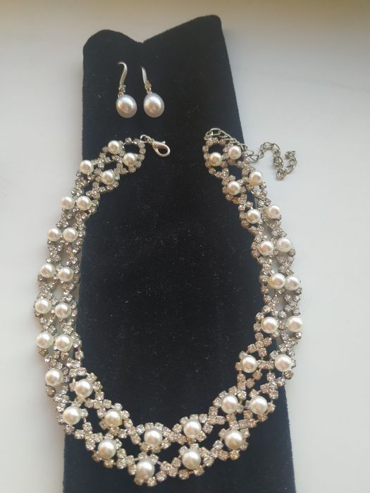 Браслет,колье, чокер из бисера