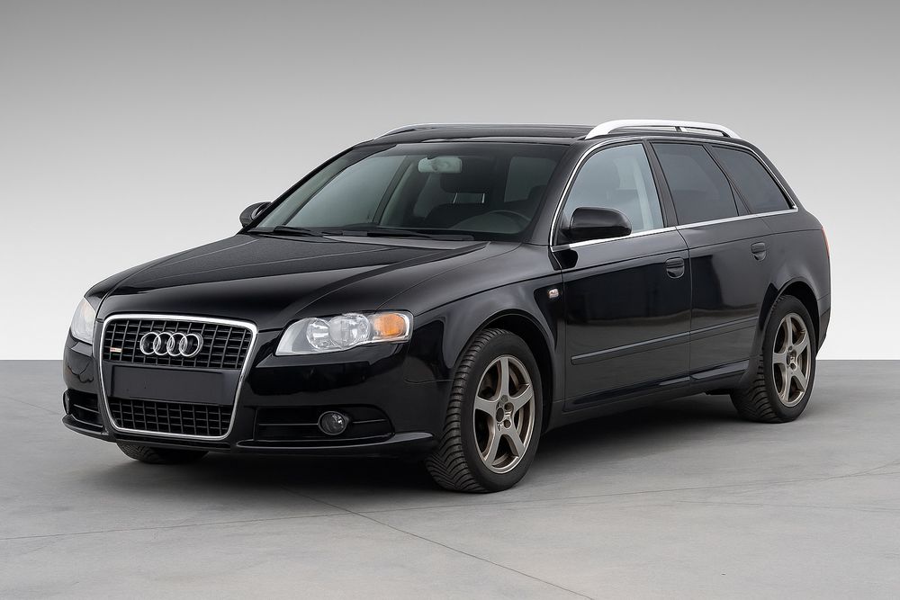 Audi a4 B7 1.8t 2.0t bfb bul LY9B ly7w maska zderzak klapa drzwi bło