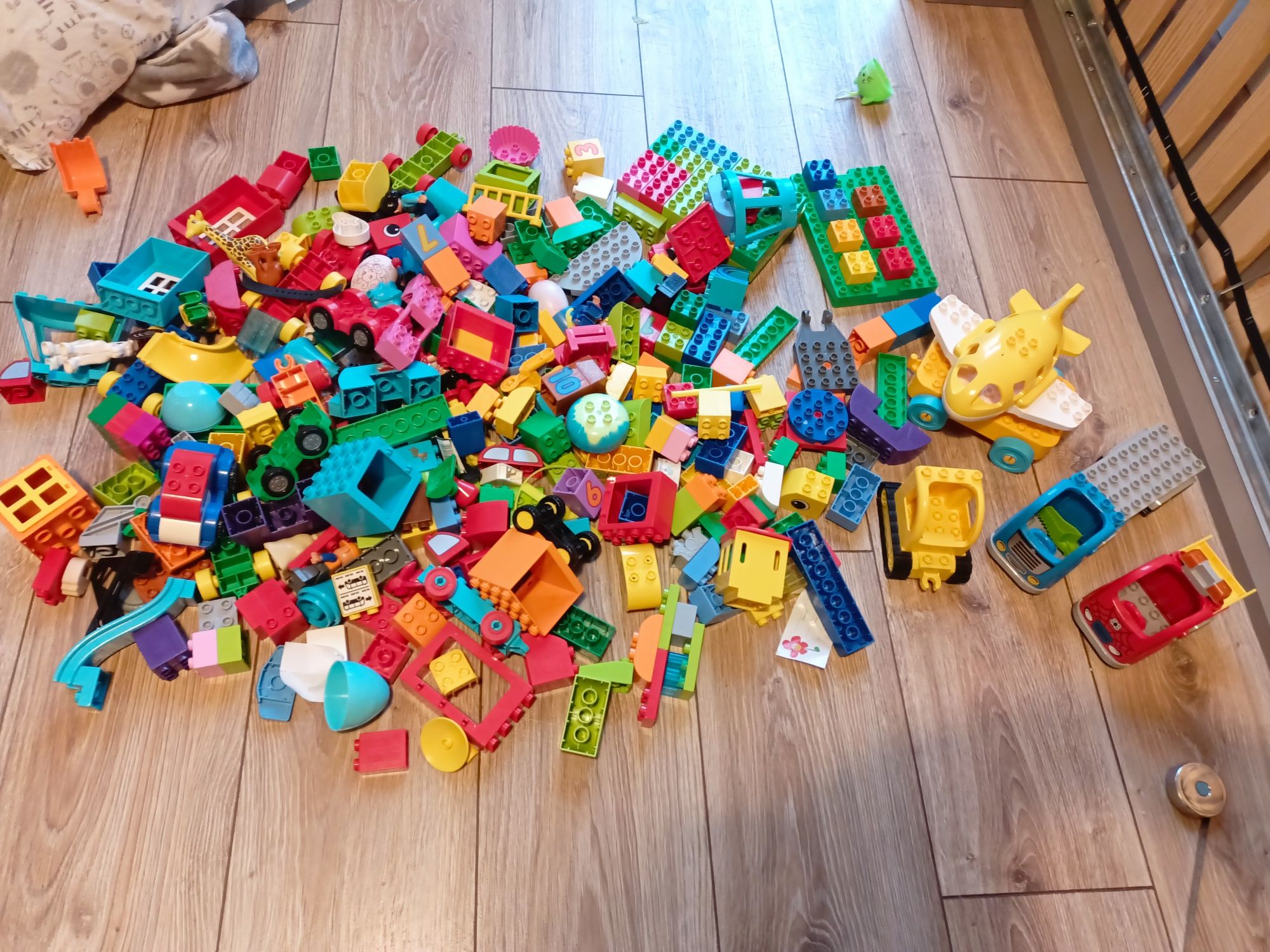 Lego Duplo zestaw duży