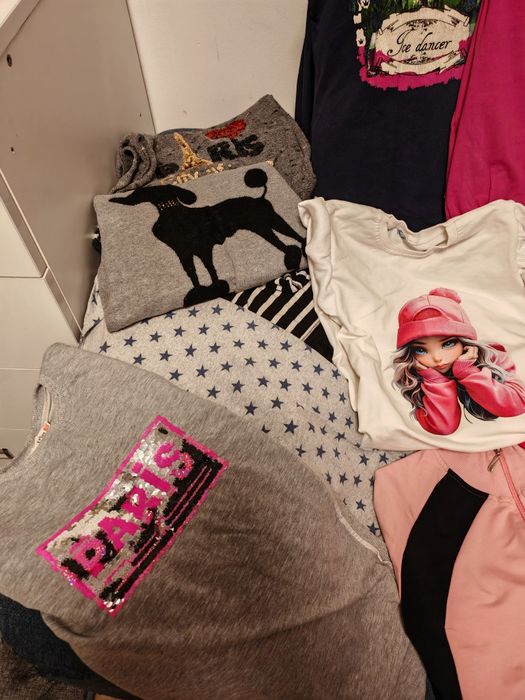 Paka dziewczynka 146-152