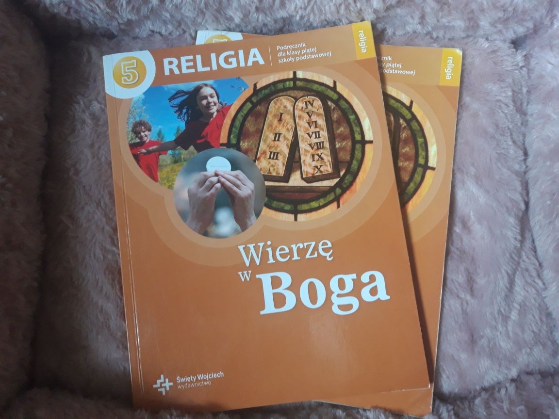 Podręcznik do religii kl.5 "Wierzę w Boga"