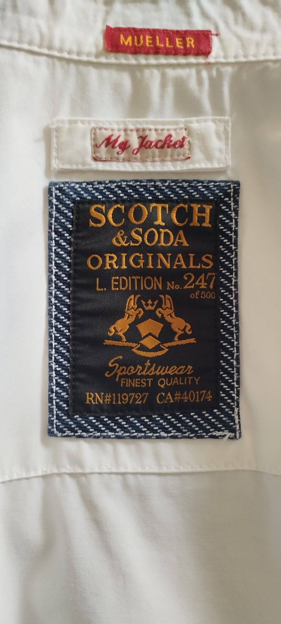 Blusão "Scotch & Soda"