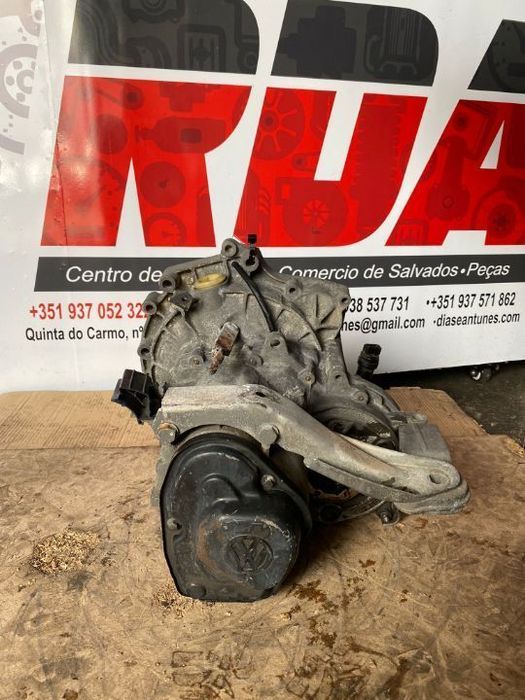 CV123 Caixa De Velocidades Vw Golf 3 1.6i de 1996 Ref- Chx