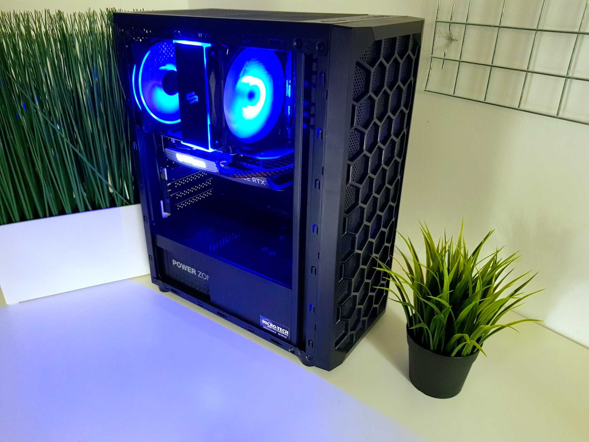 Komputer Gamingowy i5-12400F RTX 4060 8GB 1TB M.2 32 GB RAM