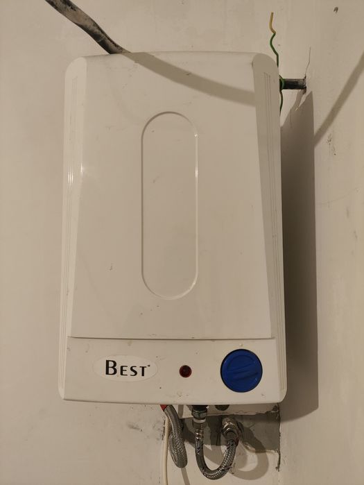 Boiler elektryczny Best 10l 230V biały 1500W