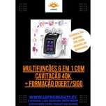 Multifunções 6 em 1: Radiofrequência, Cavitação 40k, Vácuo, Lipolaser