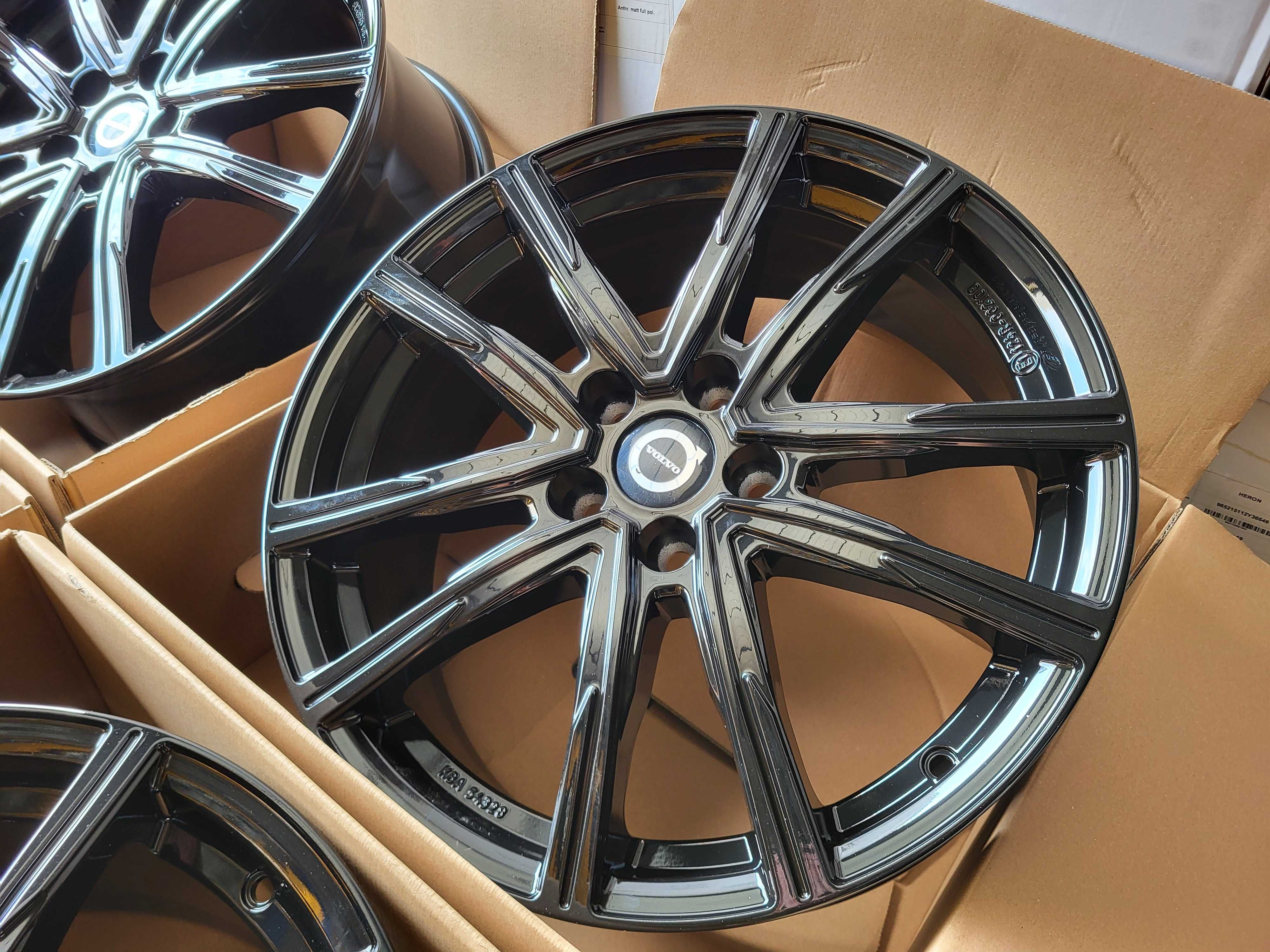 [1213] 18 Cali 5x108 NOWE Felgi aluminiowe Volvo XC60 XC70 S80 V60 S60
