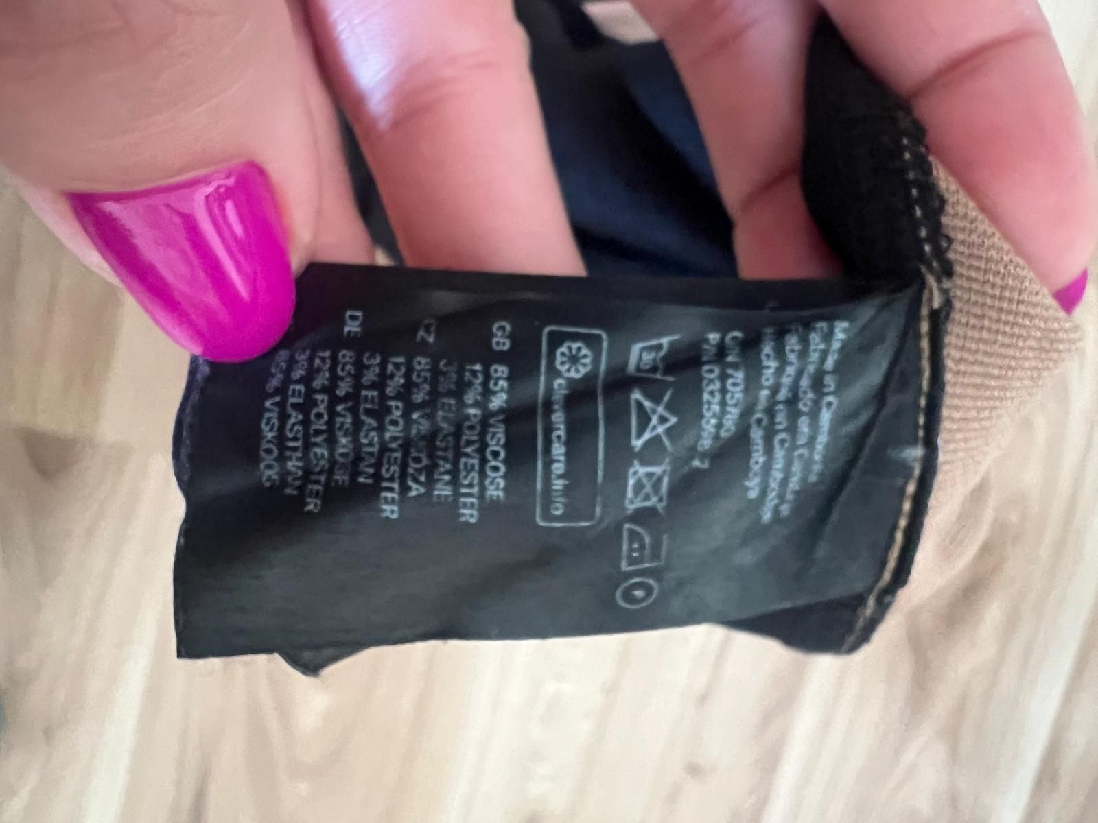 Sukienka biurowa H&M, rozmiar L