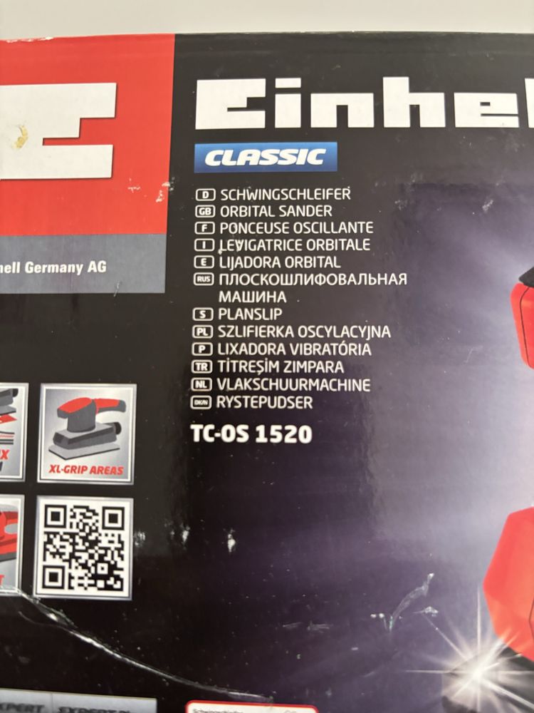 Lixadora Einhell TC-OS 1520 nova