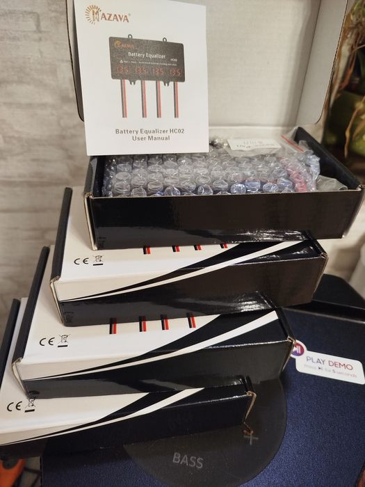 Балансири  для акумуляторів MAZAVA