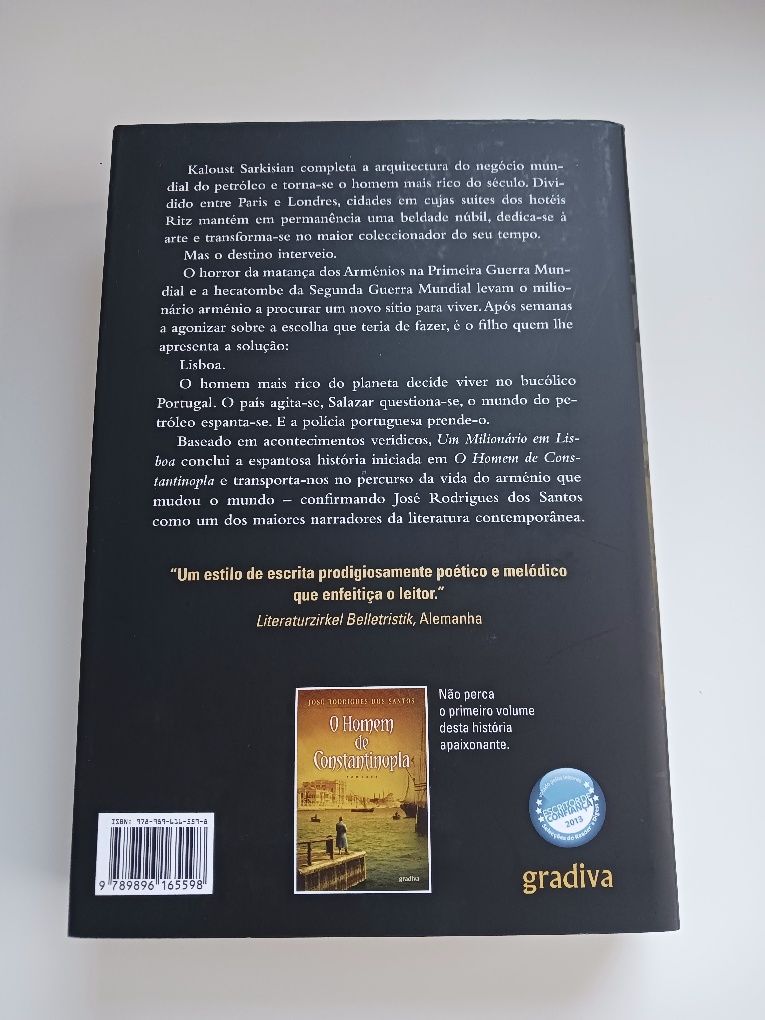 Um milionário em Lisboa