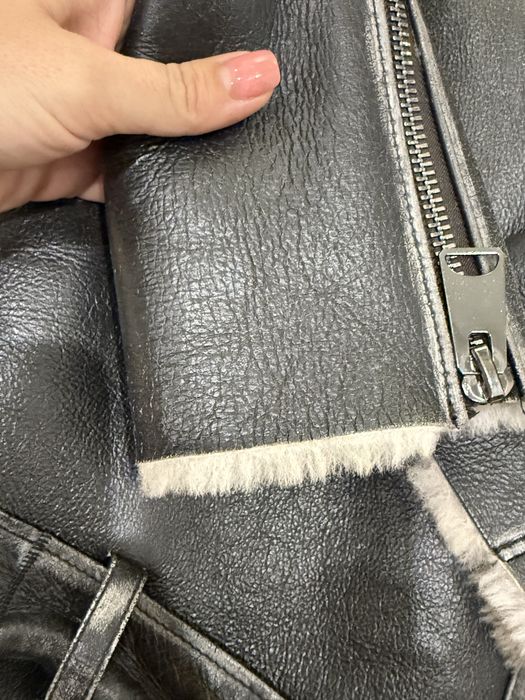 Продам натуральну дублянку авіатор