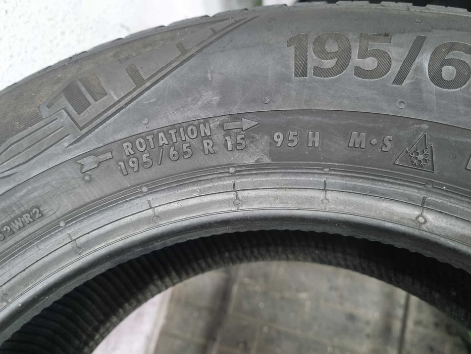 195/65/15 95H XL Continental All Season Contact Dot.0724R