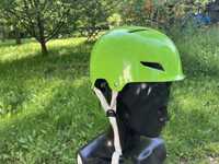 Kask Dziecięcy Alpine regulacja 51-55