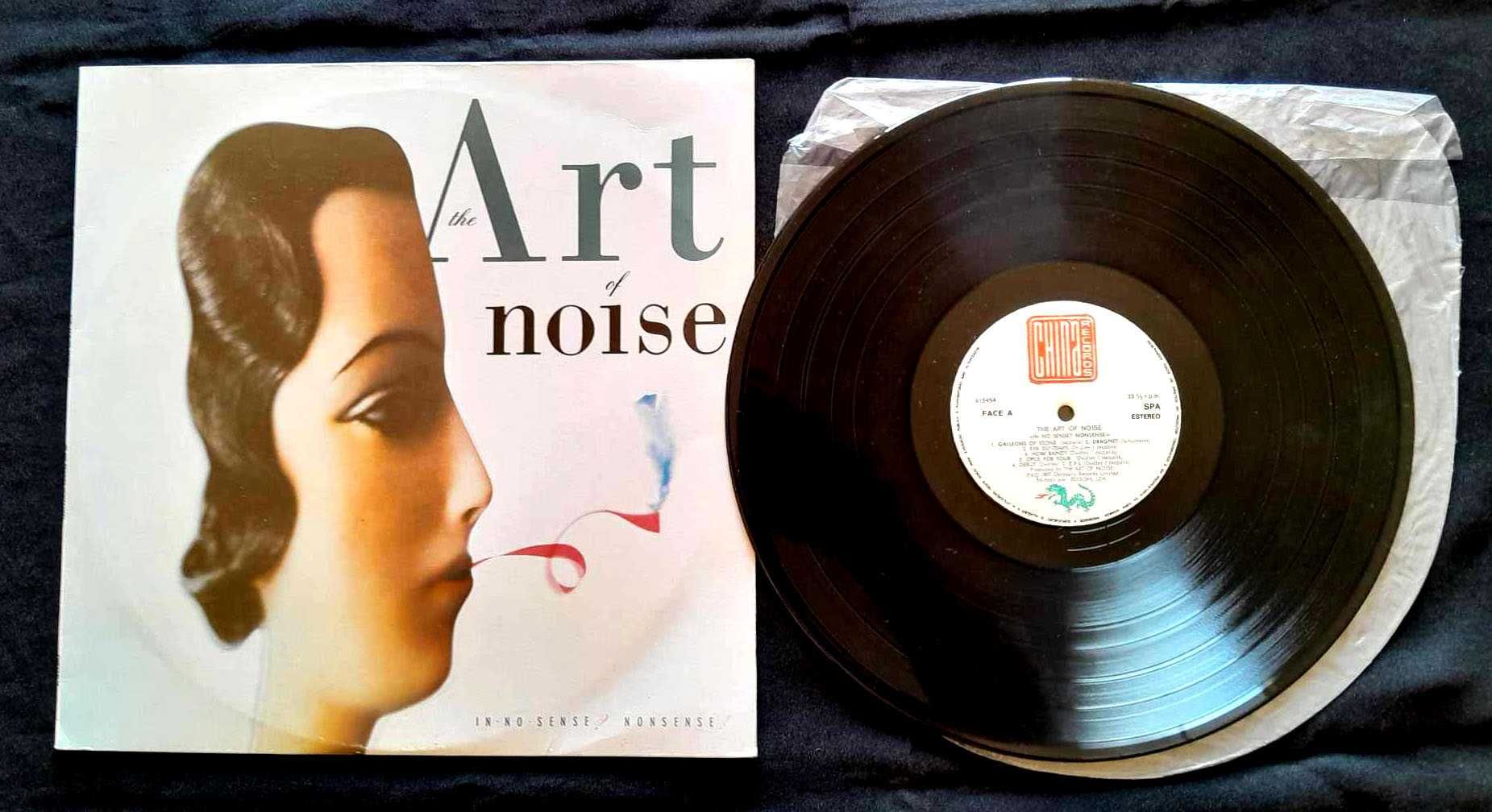 5 LPs dos Art of Noise IMPECÁVEIS