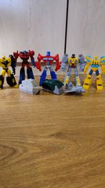 Zestaw 5 robotów Transformers