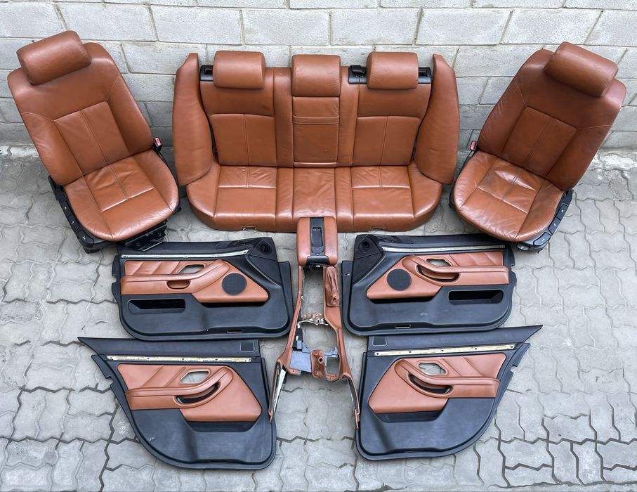 Шкіряний салон BMW E39 Універсал Код:884