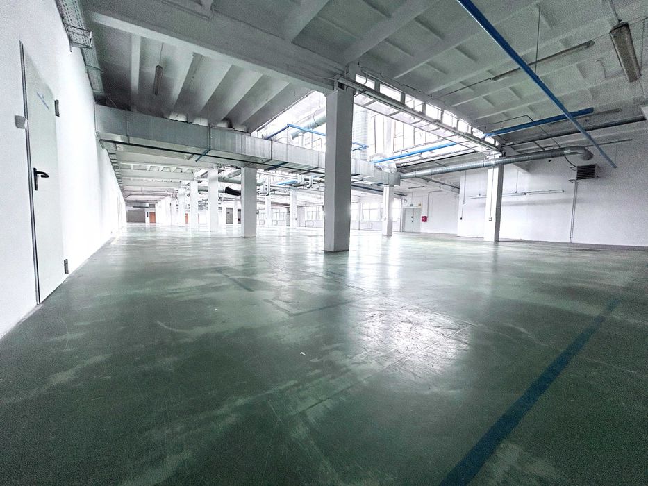 Magazyn, produkcja i biura – ok. 1 200 m², Tkalnia² Pabianice