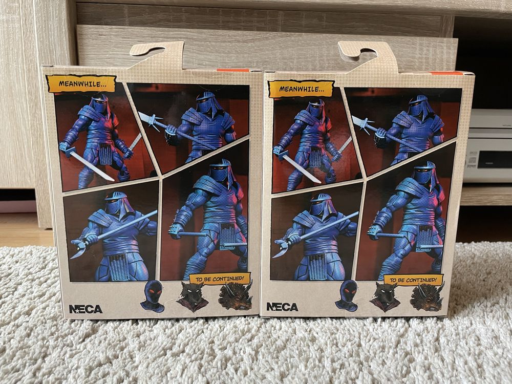 Neca Foot Enforcer x2 | TMNT | Żółwie Ninja | Turtles