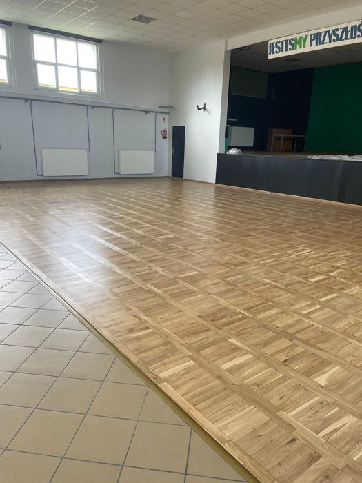 Cyklinowanie parkietu / podłogi - bezpyłowo