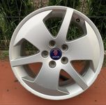 Oryginalna felga 17 Saab 7x17 ET49 5x110 wysylka