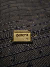 Transcend JetDrive Lite 330 512gb- sd para Macbook