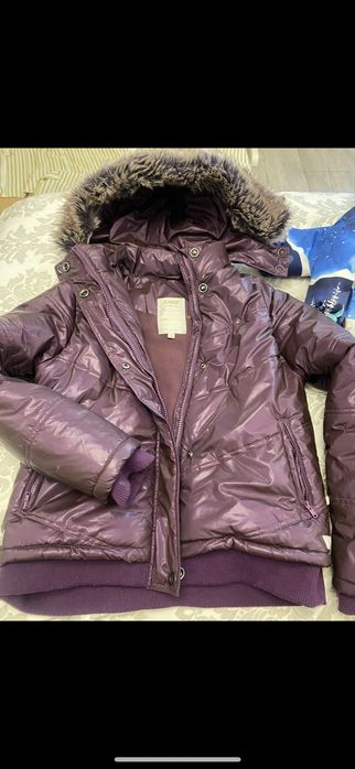 Куртка Kanz 152 см,пальто пухове підліткове
