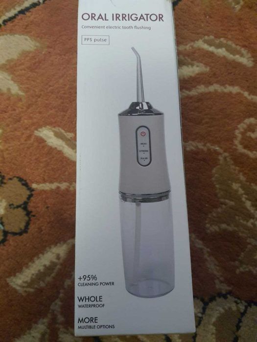 Іригатор портативний електричний Oral Irrigator S3J2 для зубів , 160