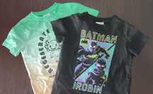 2 t-shirty Coccodrillo 116