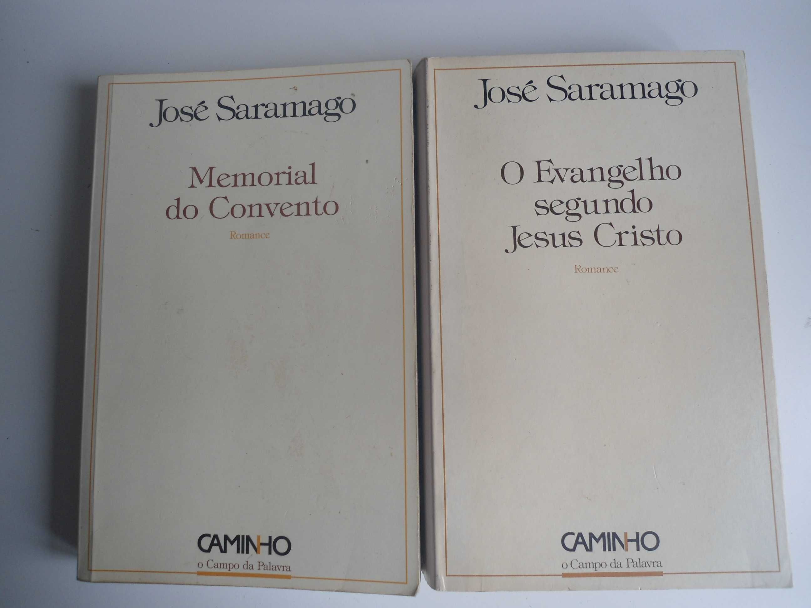 2 livros de José Saramago (edição caminho)