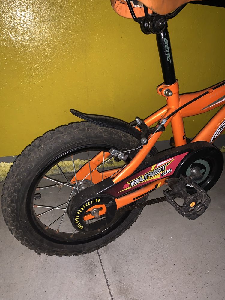Bicicleta Berg Blast Criança