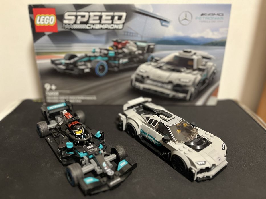 Продам lego speed champions