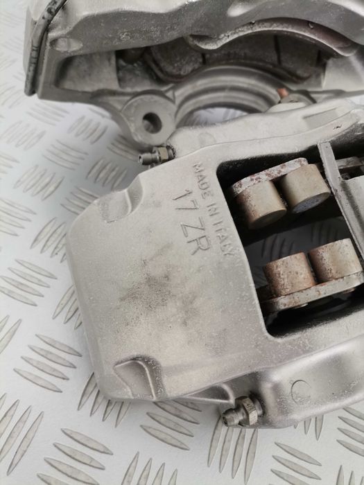 Zaciski Porsche Brembo zr17 Przód Tył Stan bdb.