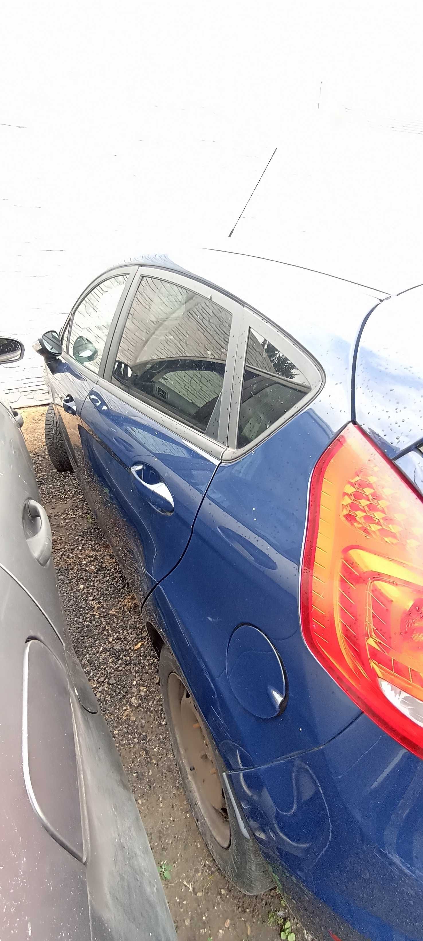 ford fiesta mk7 lak JA8 5d samochód na części