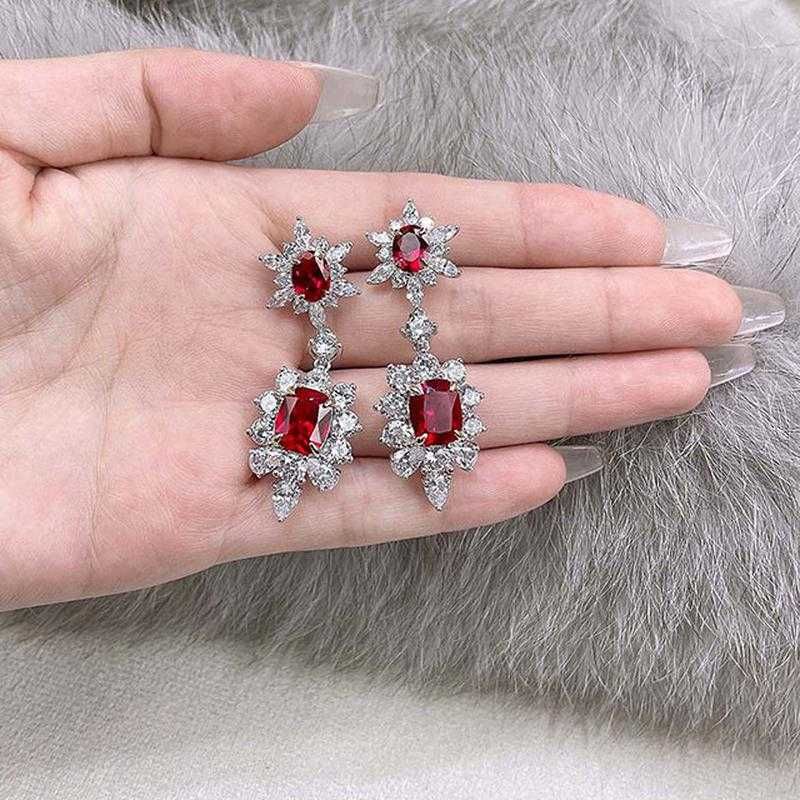 Серебряные серьги