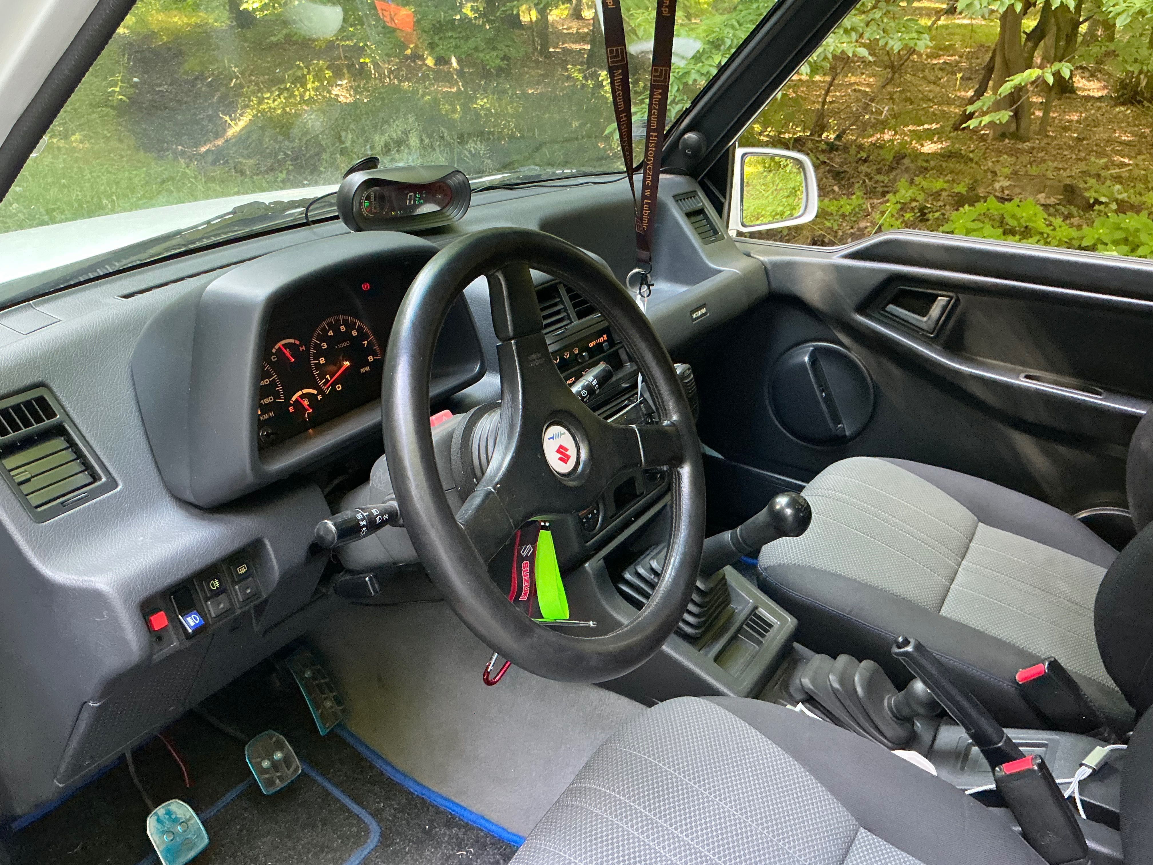 Piękna SUZUKI VITARA 1,6  rok produkcji 1991 - zakończony projekt