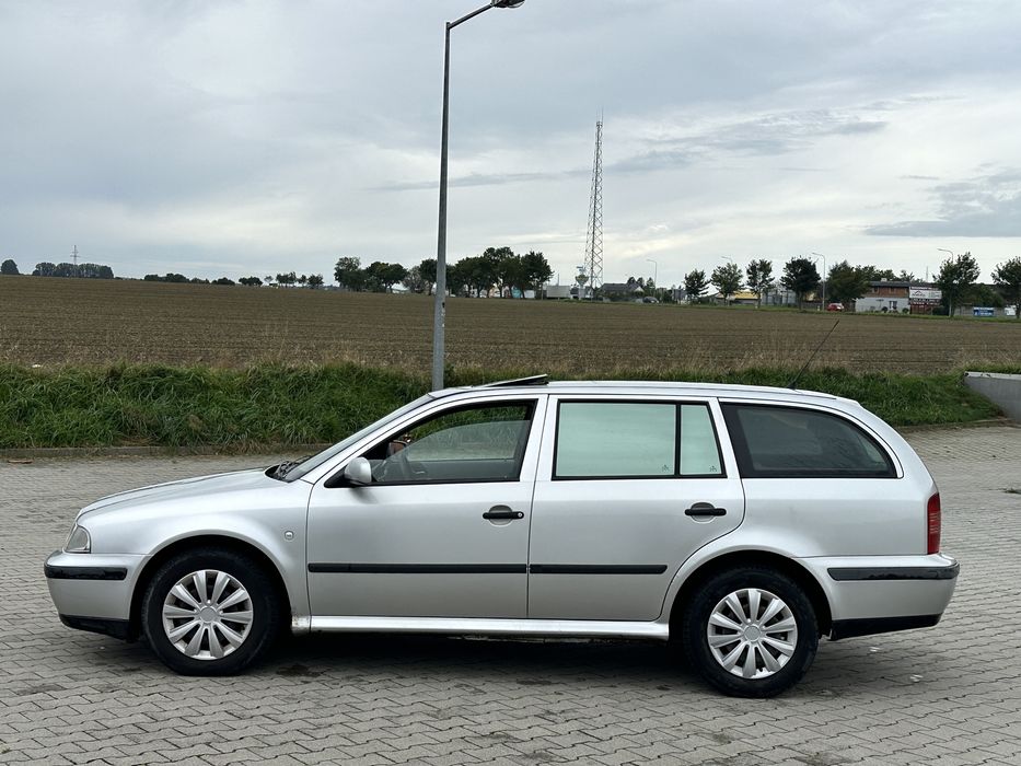 ‘98 Skoda Octavia 1.8T 150KM Szyber Klima OC do Lipca 2026!