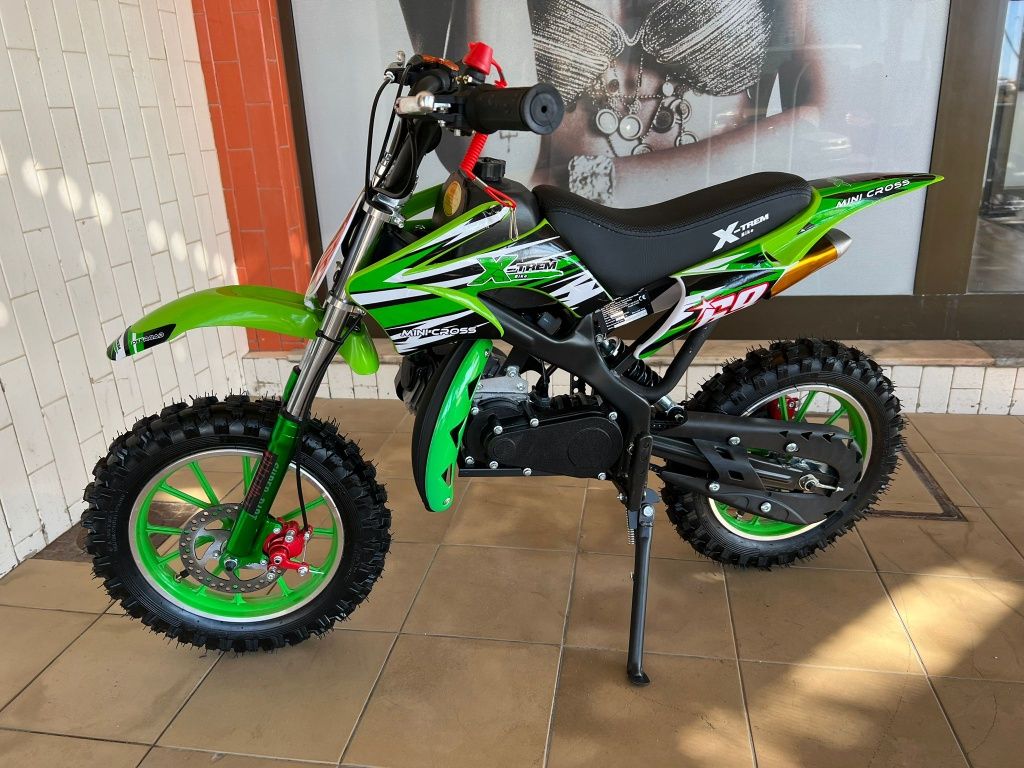 Mini moto Cross a gasolina
