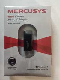 USB-адаптер Wi-Fi сети Mercusys MW300UM