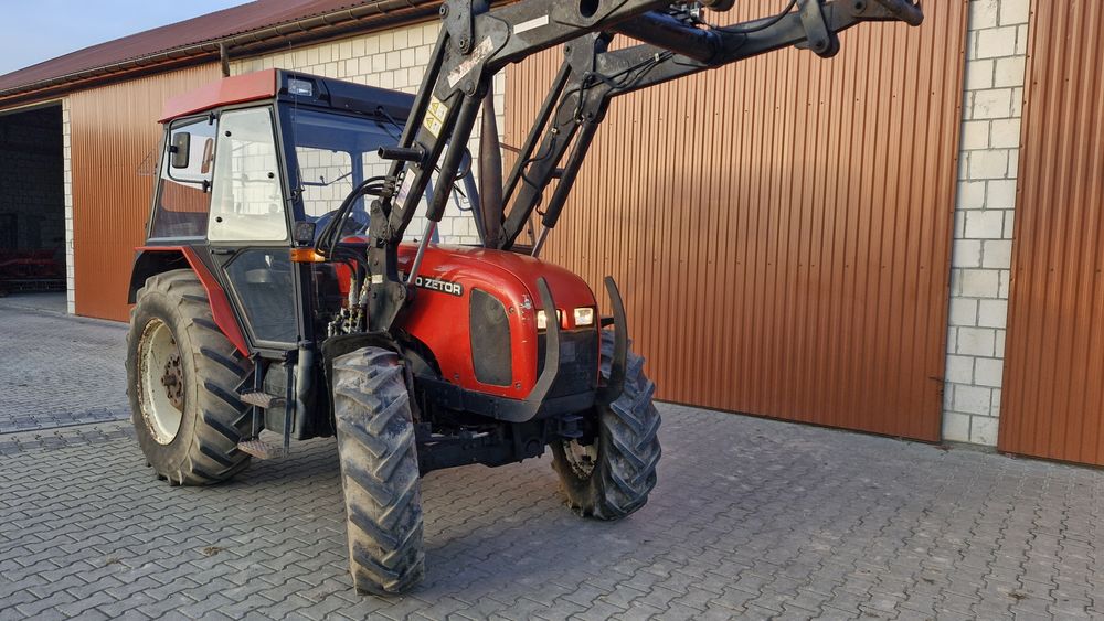 Zetor 6340 Krajowy 1 właściciel 4500mth