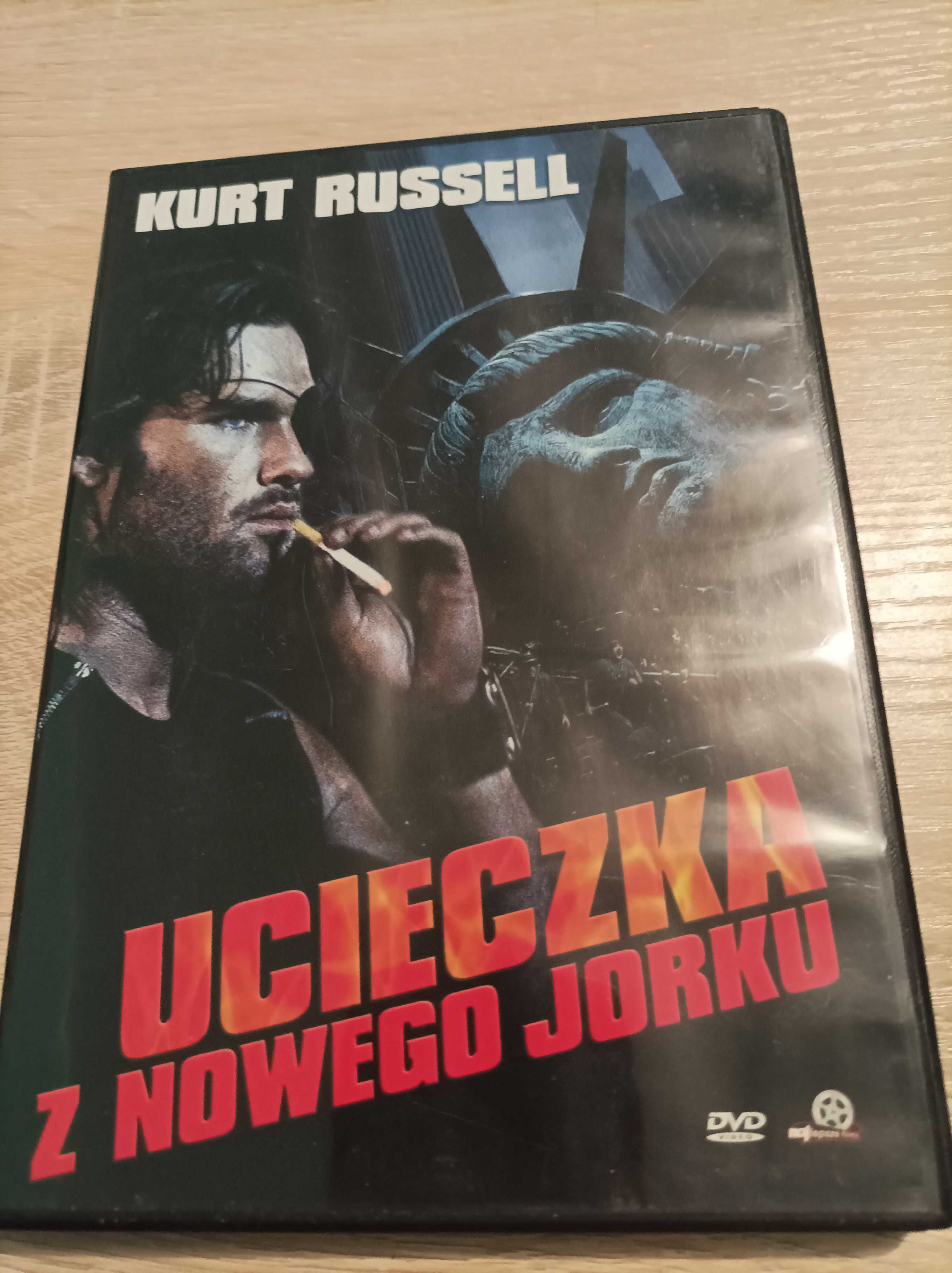 Film DVD Ucieczka z Nowego Jorku