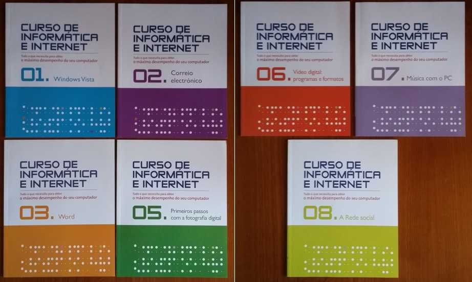 Livros de Informática (Guias e CD's)