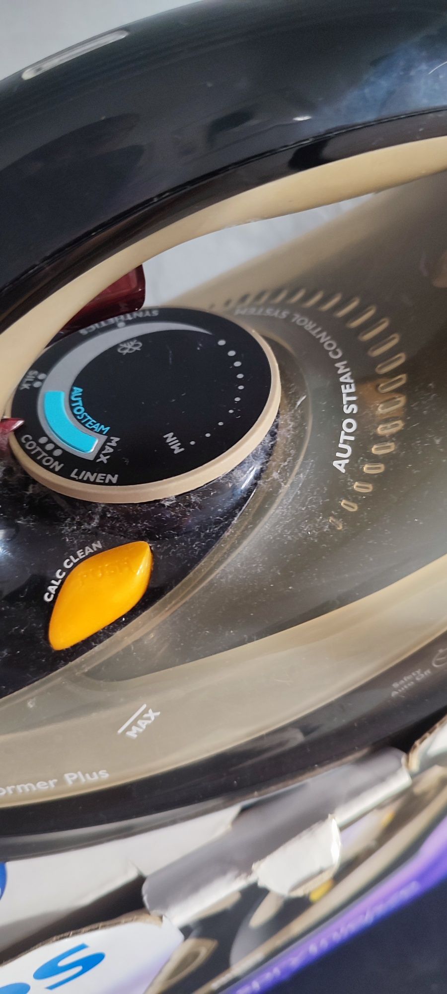 Żelazko Philips Azur performer plus uszkodzone