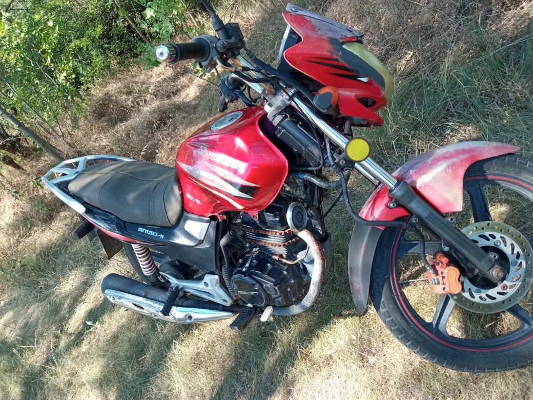 Продам мотоцикл Geon Pantera