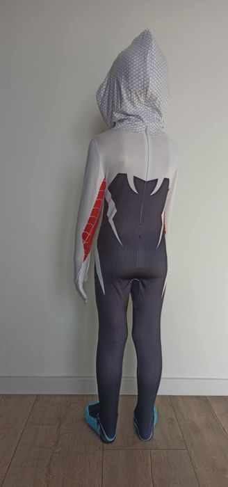 Nowy strój, kostium Gwen Stacy Spidey Marvel Avengers (Rozm.120)